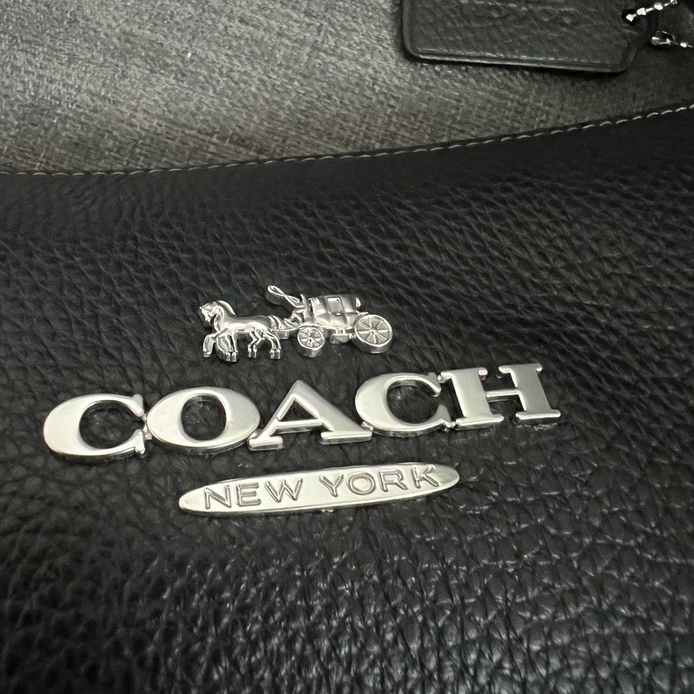 NEW COACH CHARLOTTE CROSSBODY BAG CLUTCH PURSE - Picture 2 of 10